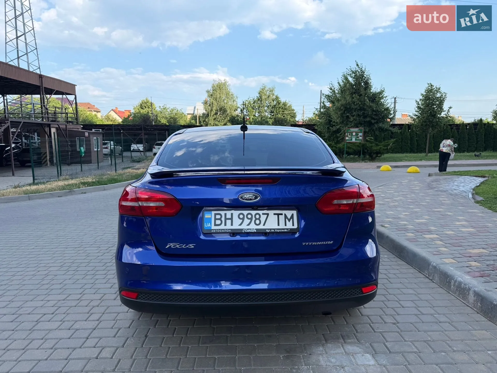 2015 Ford Focus - мініатюра 9