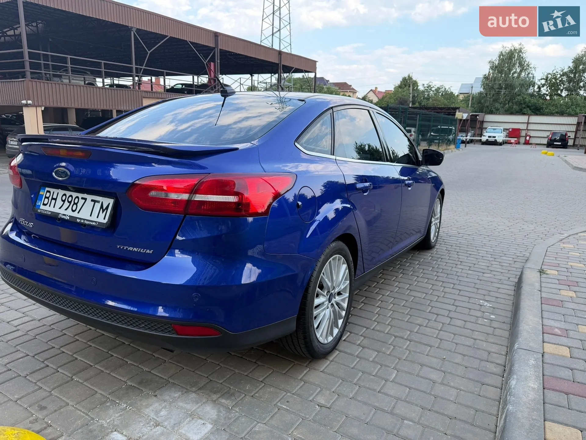 2015 Ford Focus - мініатюра 10