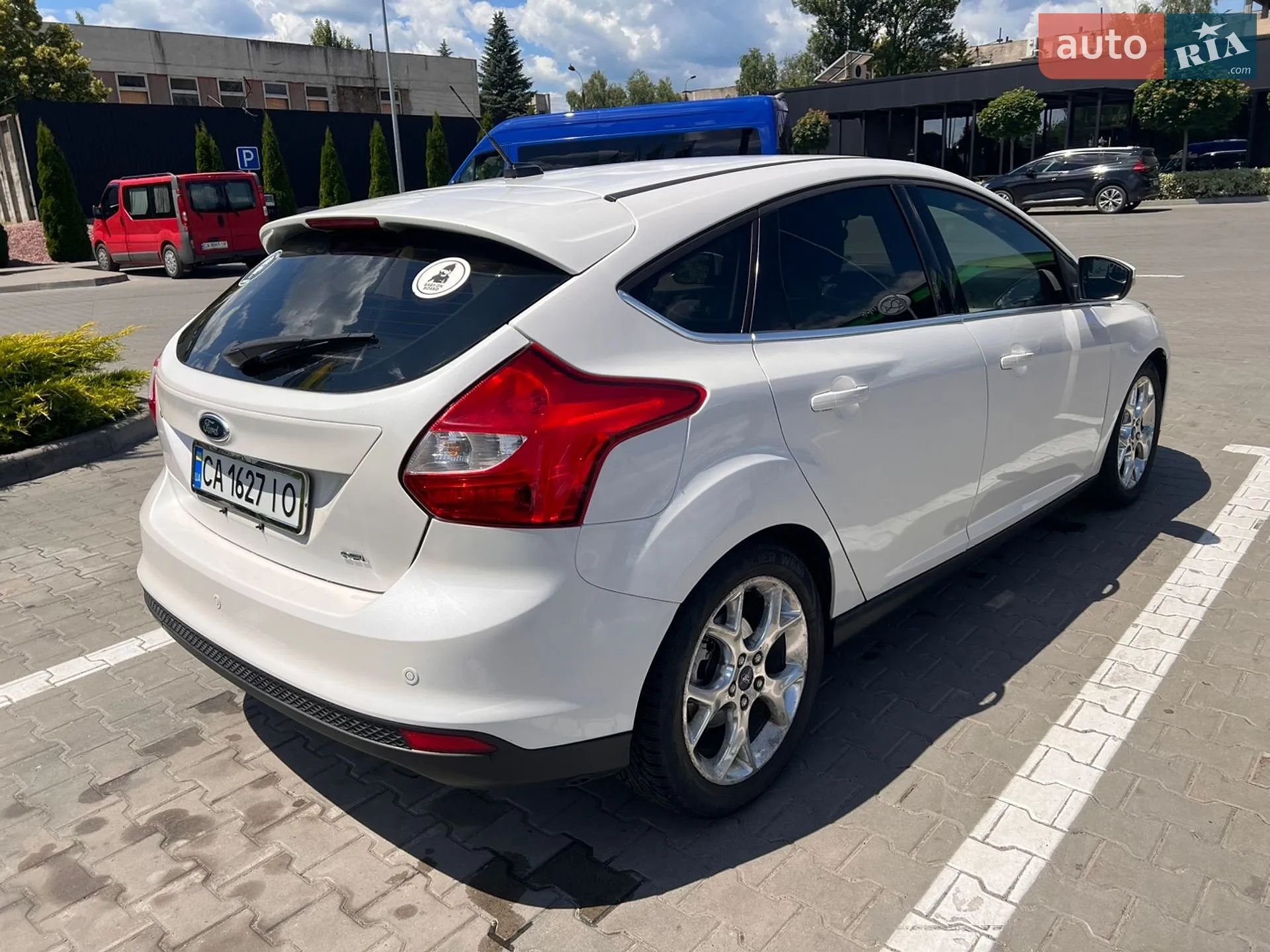 2012 Ford Focus - мініатюра 8
