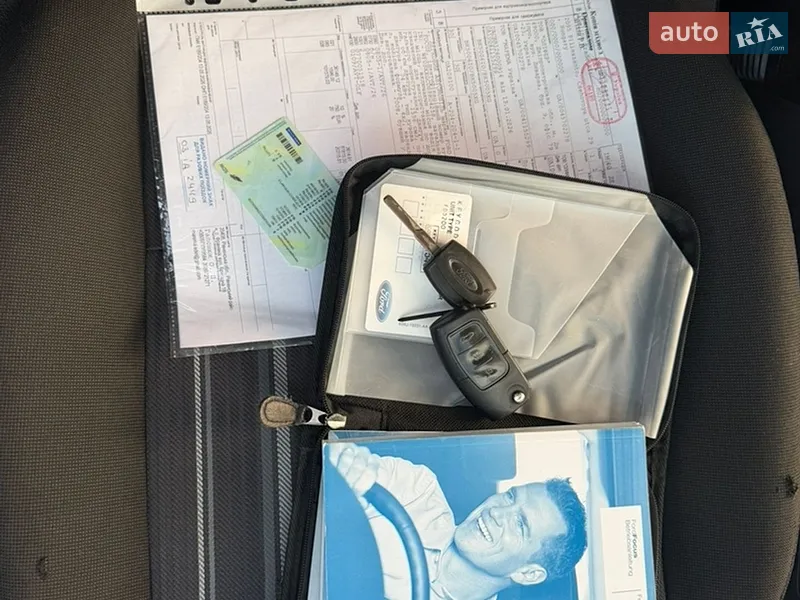 Универсал Ford Focus 2008 в Здолбунове документ