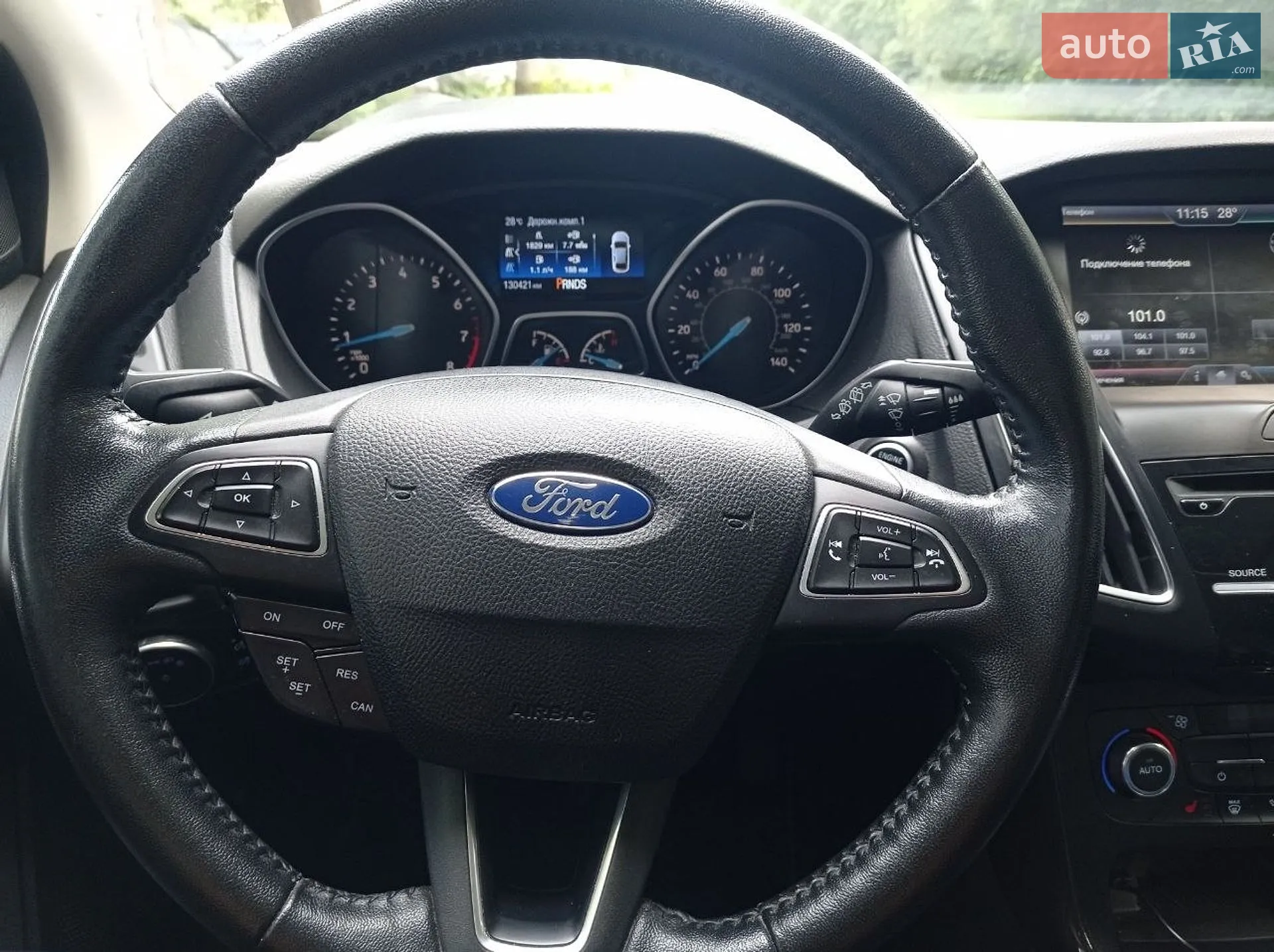 2015 Ford Focus - мініатюра 5