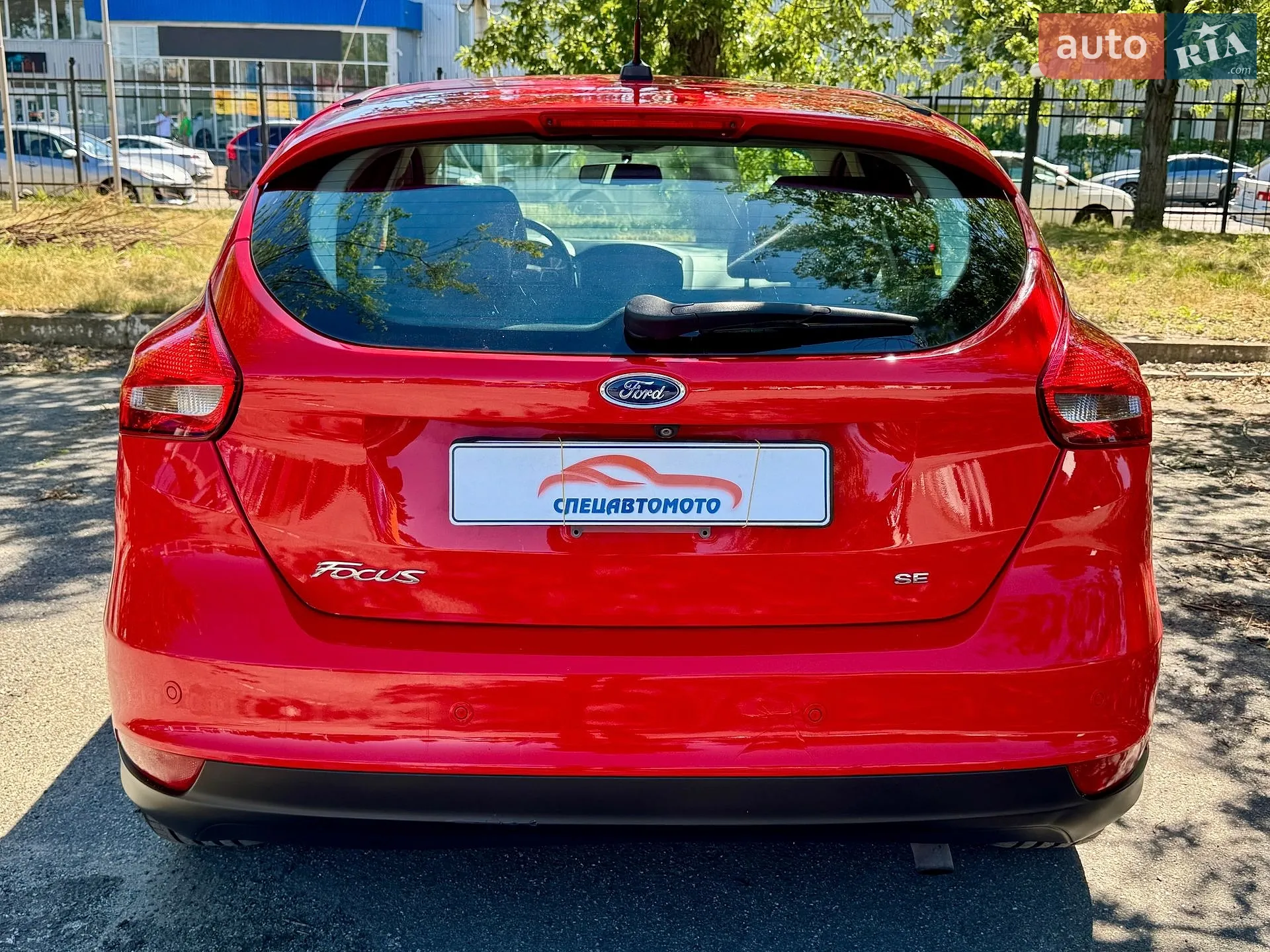 2015 Ford Focus - мініатюра 16