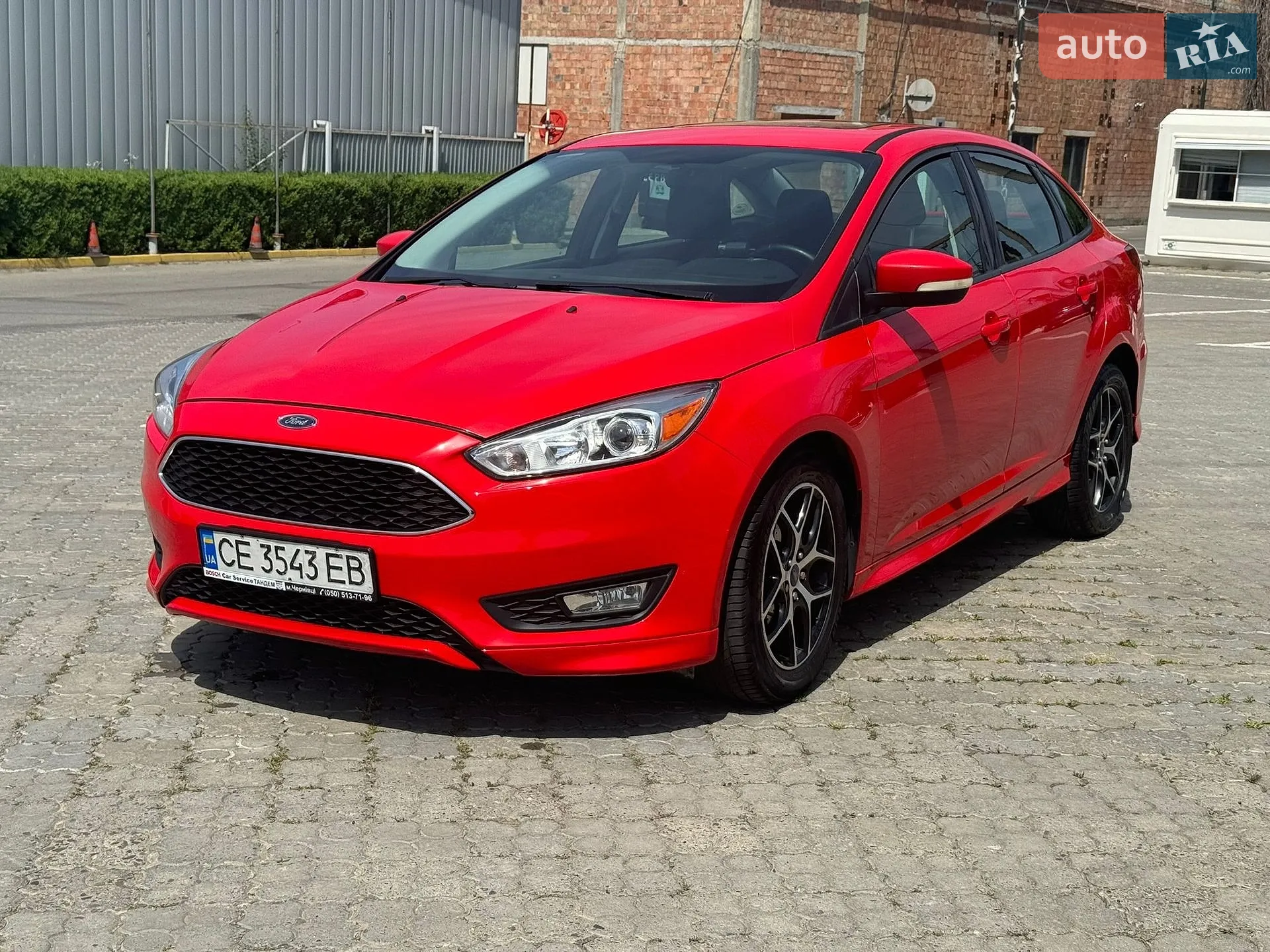 2015 Ford Focus - мініатюра 2