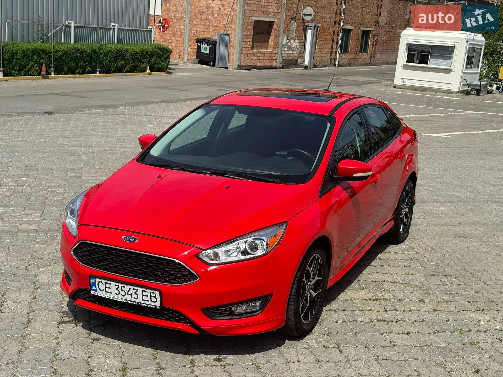 2015 Ford Focus - мініатюра 7