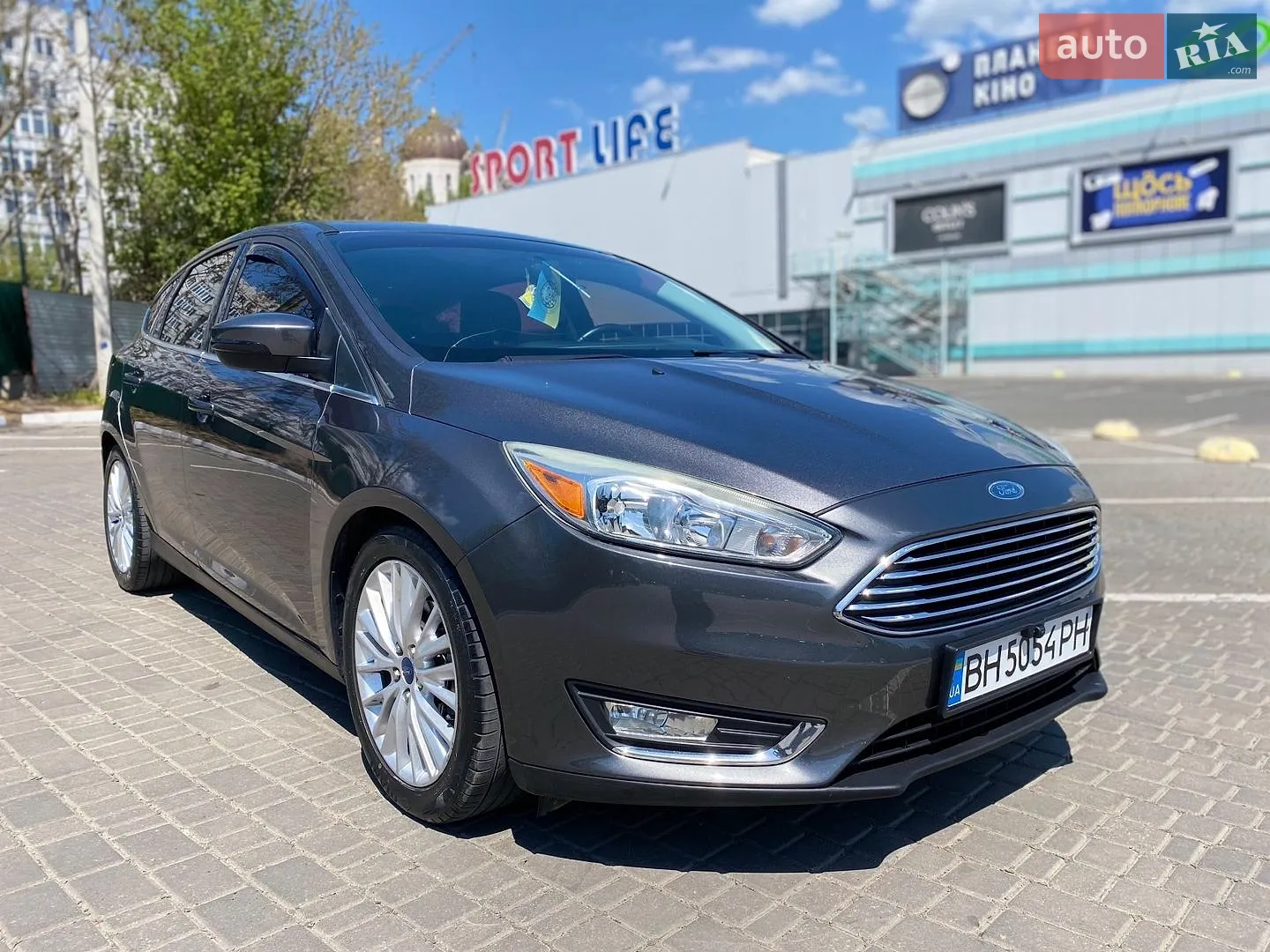 2015 Ford Focus - мініатюра 2