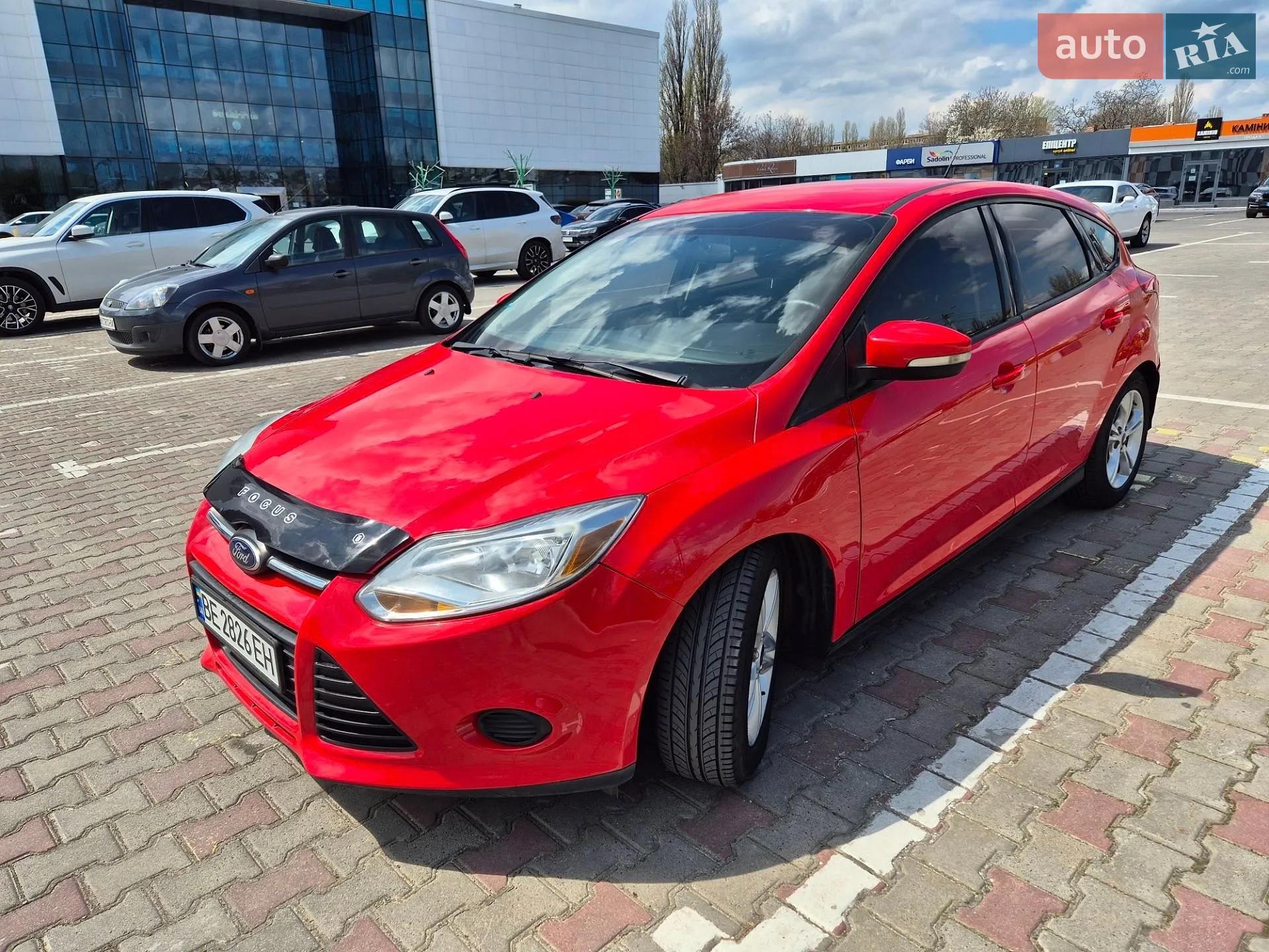 2014 Ford Focus - мініатюра 3