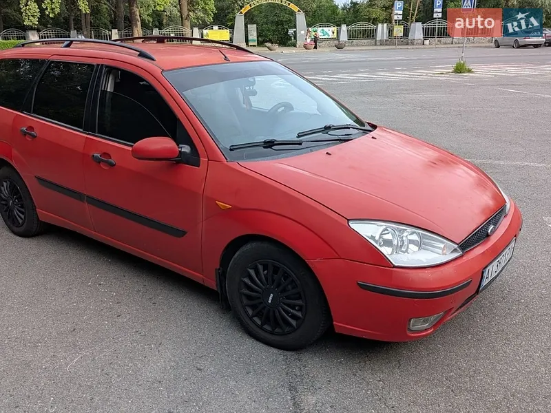 Ford Focus 2002