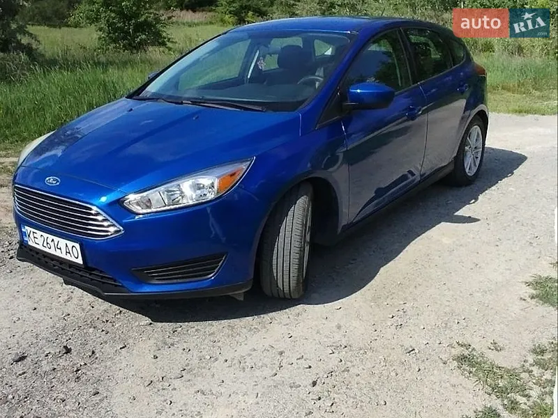 Ford Focus 2018