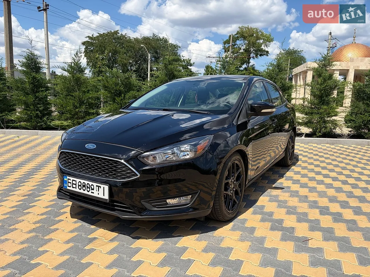 2015 Ford Focus - мініатюра 9