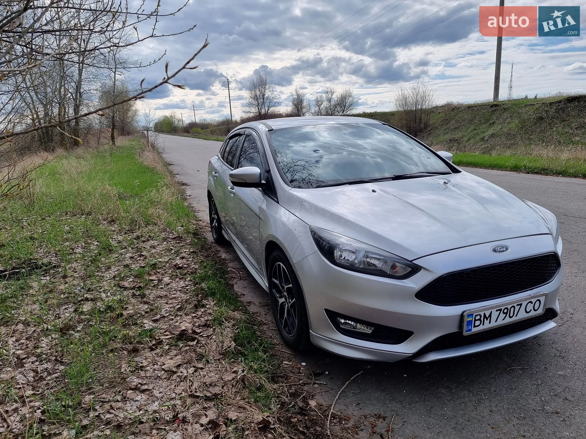 2015 Ford Focus - мініатюра 3