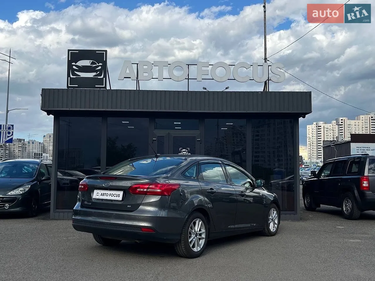 2015 Ford Focus - мініатюра 5