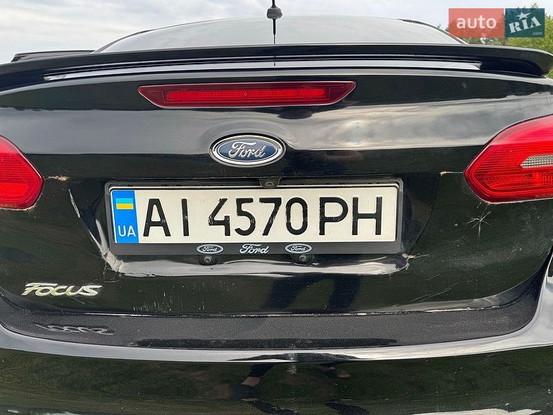 Седан Ford Focus 2016 в Богуславе