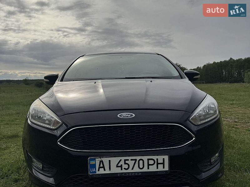 Седан Ford Focus 2016 в Богуславе