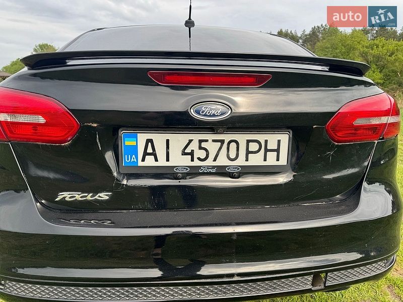 Седан Ford Focus 2016 в Богуславе