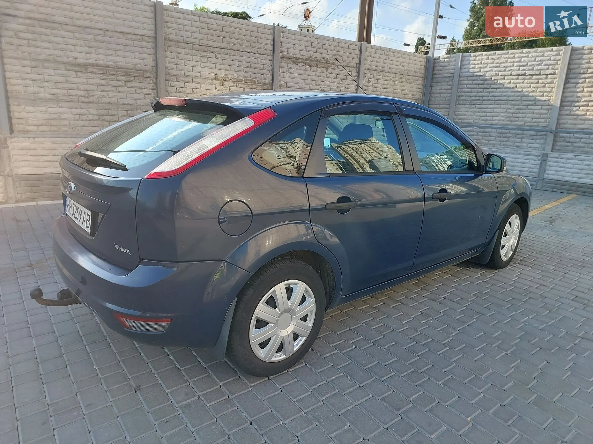 Ford Focus 2011 VIN WF0PXXWPDPBL66585 фото оголошення 5 з 17