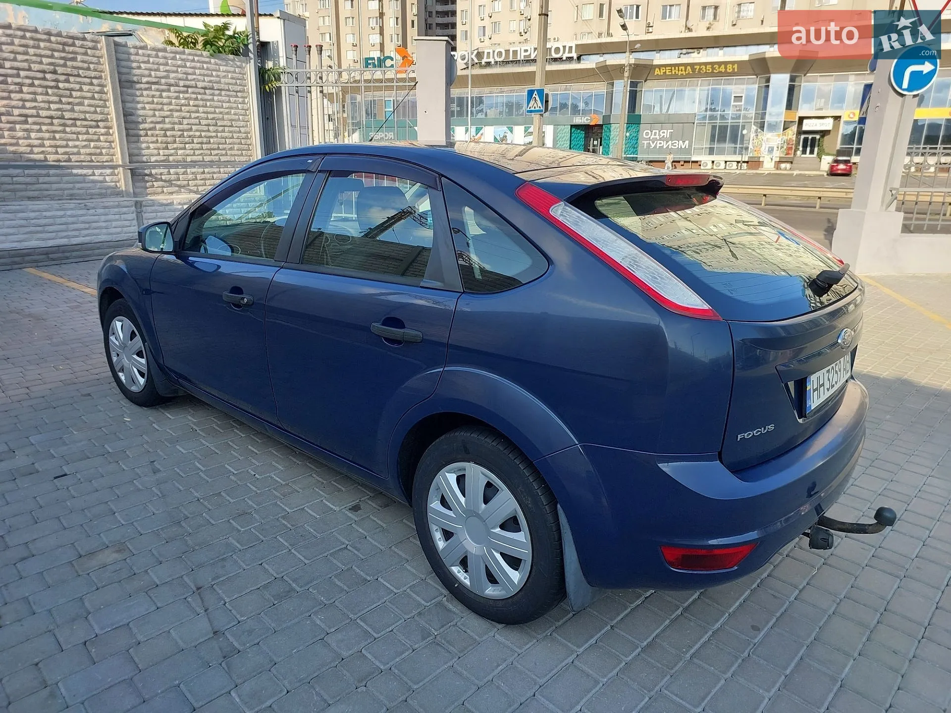 Ford Focus 2011 VIN WF0PXXWPDPBL66585 фото оголошення 8 з 17