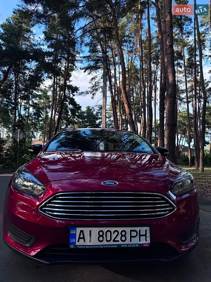 2017 Ford Focus - мініатюра 21
