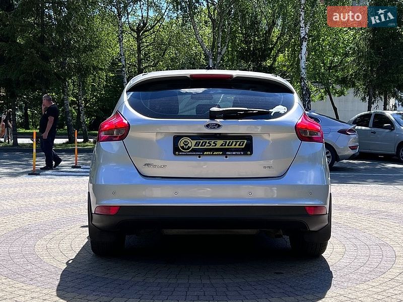 Хетчбек Ford Focus 2017 в Львові фото 6 Хетчбек Ford Focus 2017 в Львові