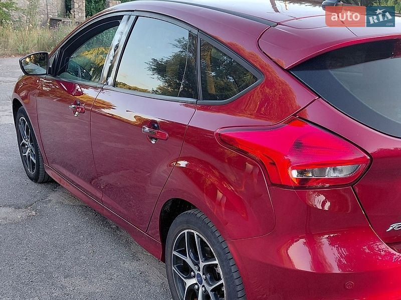 Хетчбек Ford Focus 2015 в Богуславі фото 2 Хетчбек Ford Focus 2015 в Богуславі