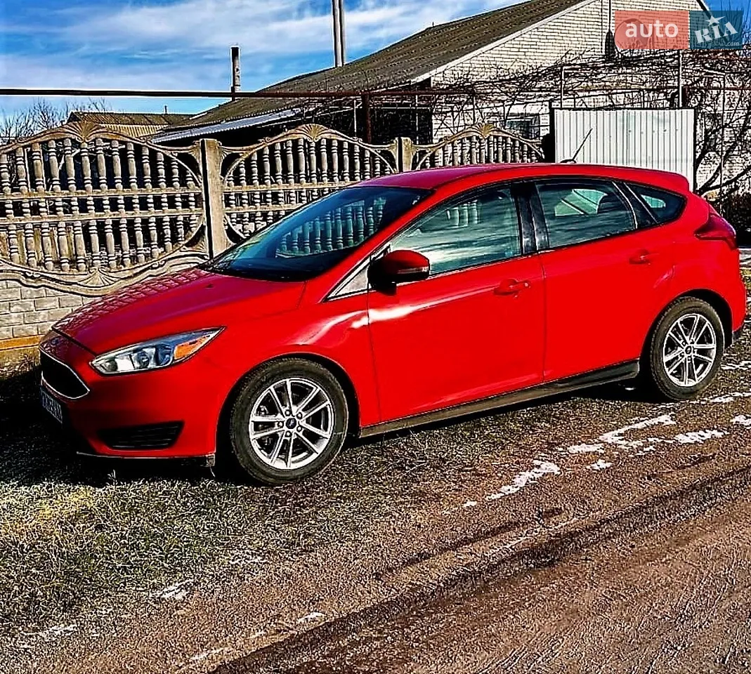 2017 Ford Focus - мініатюра 19