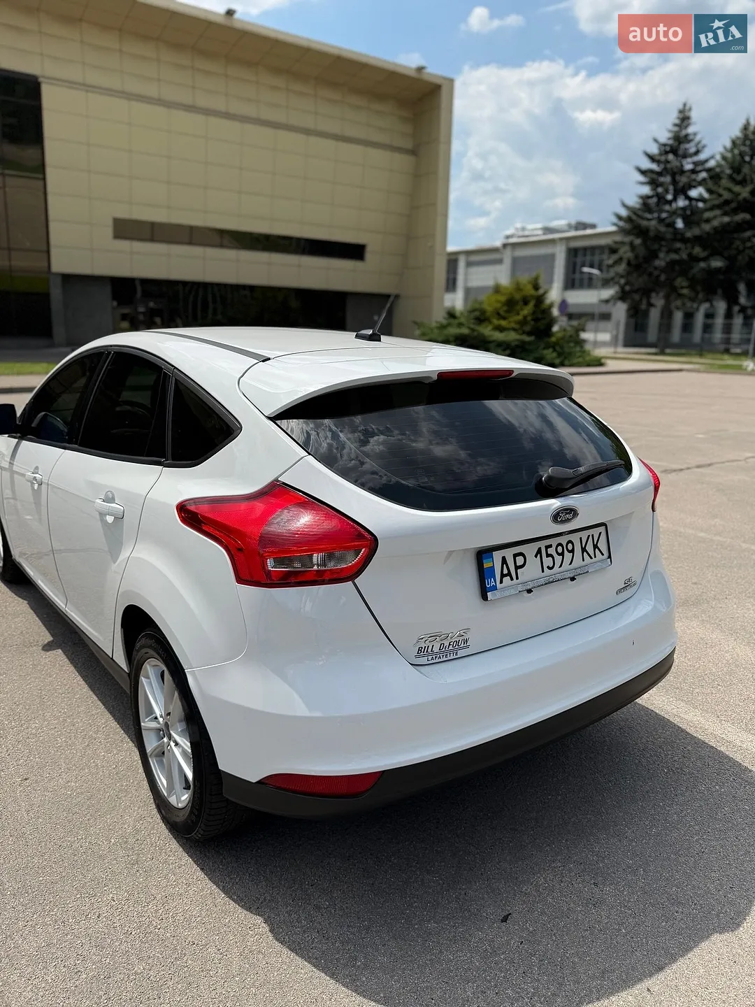 2015 Ford Focus - мініатюра 10