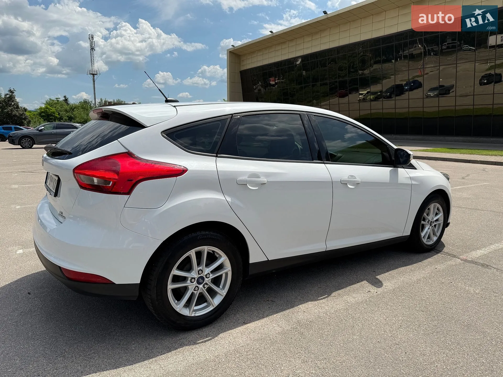 2015 Ford Focus - мініатюра 3