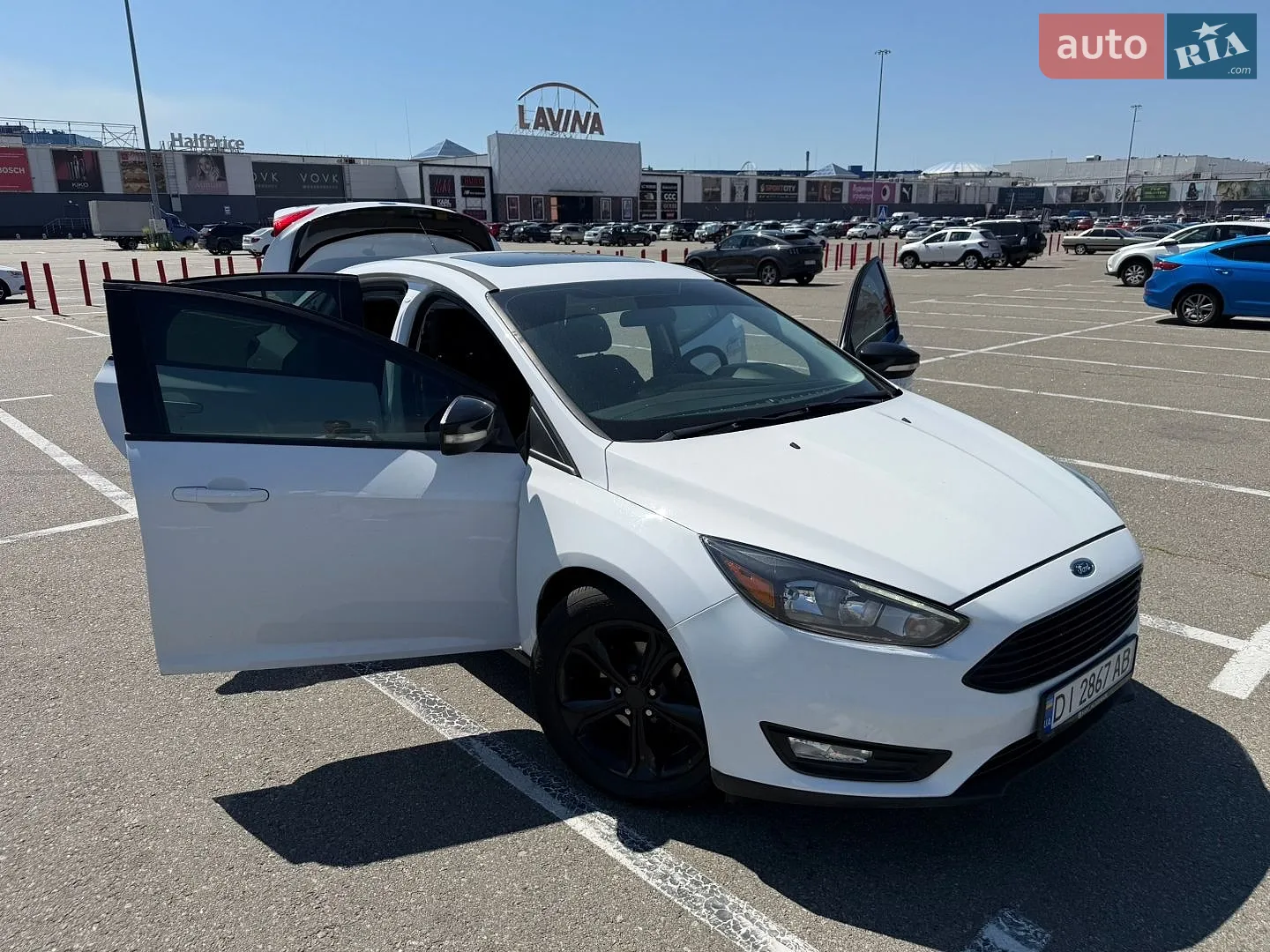 2018 Ford Focus - мініатюра 9