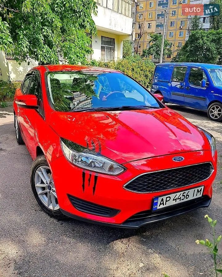 2017 Ford Focus - мініатюра 20