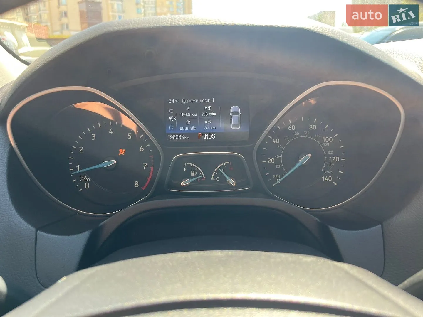 2015 Ford Focus - мініатюра 3