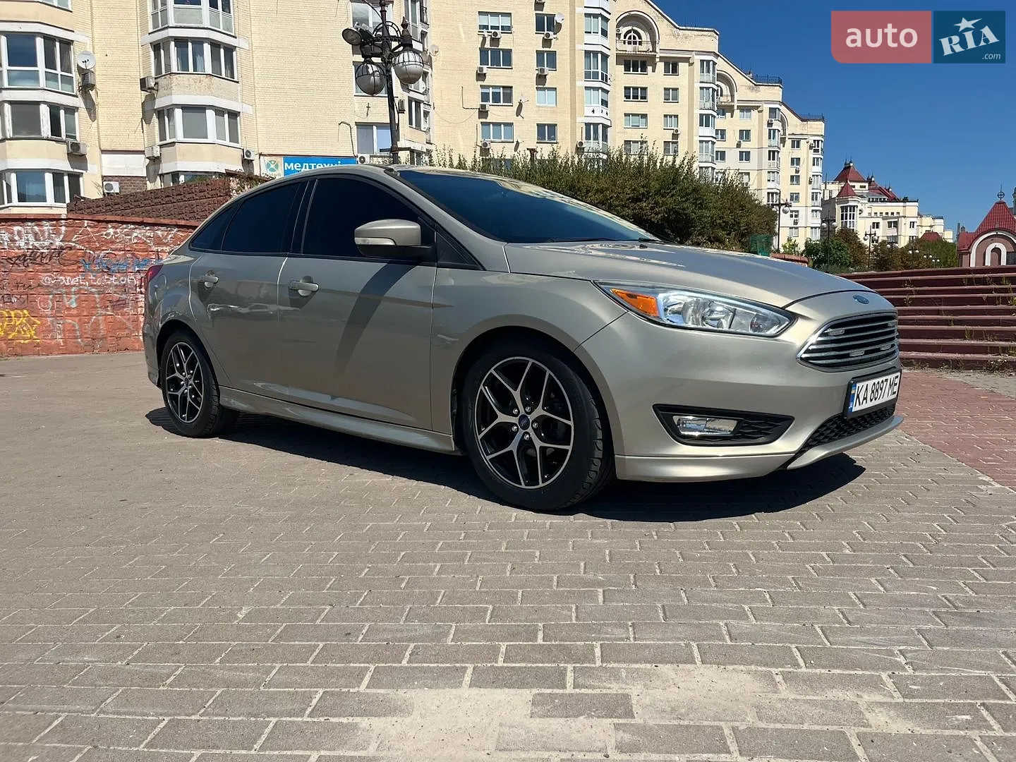 2015 Ford Focus - фото 1