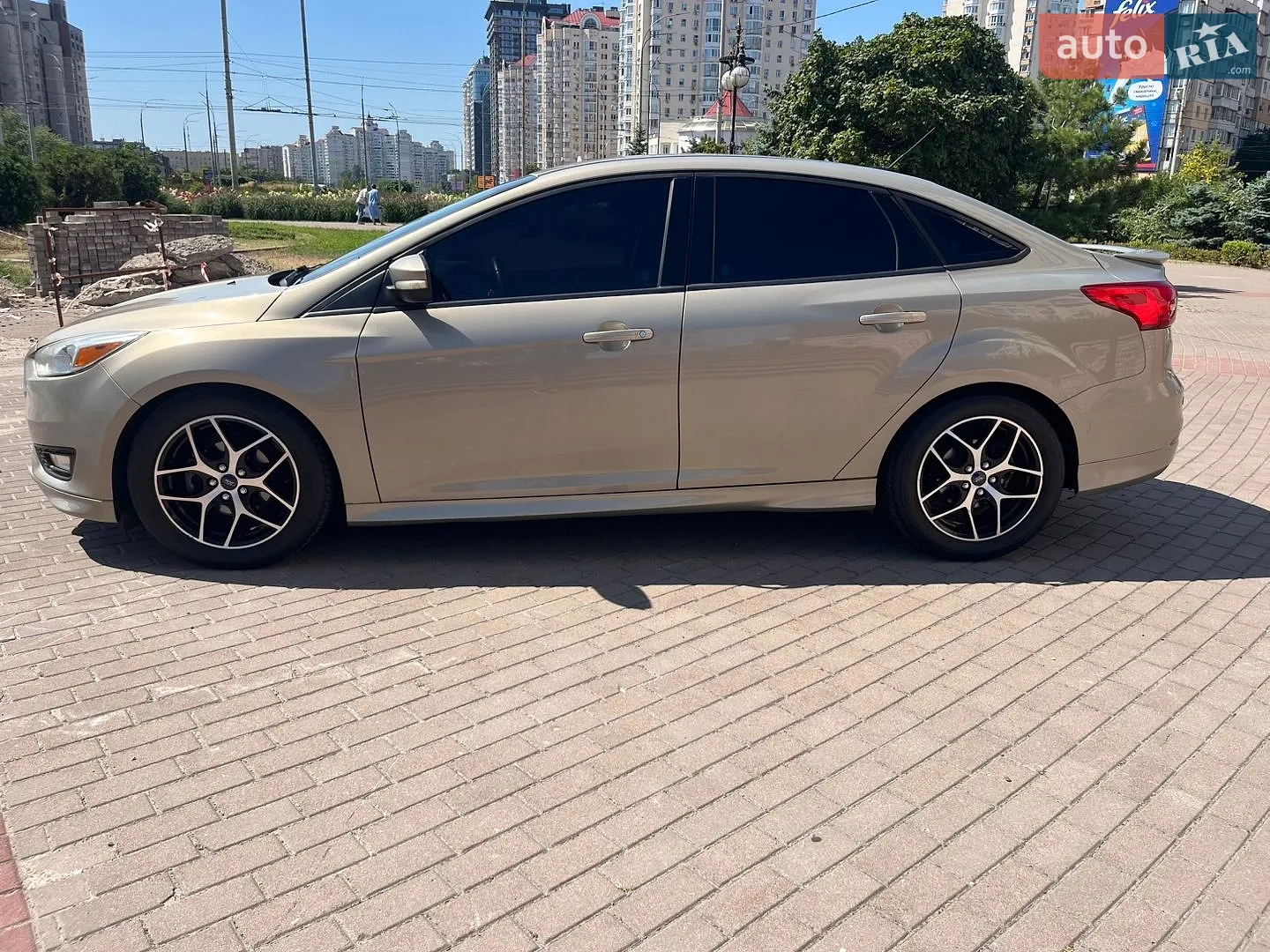 2015 Ford Focus - мініатюра 10
