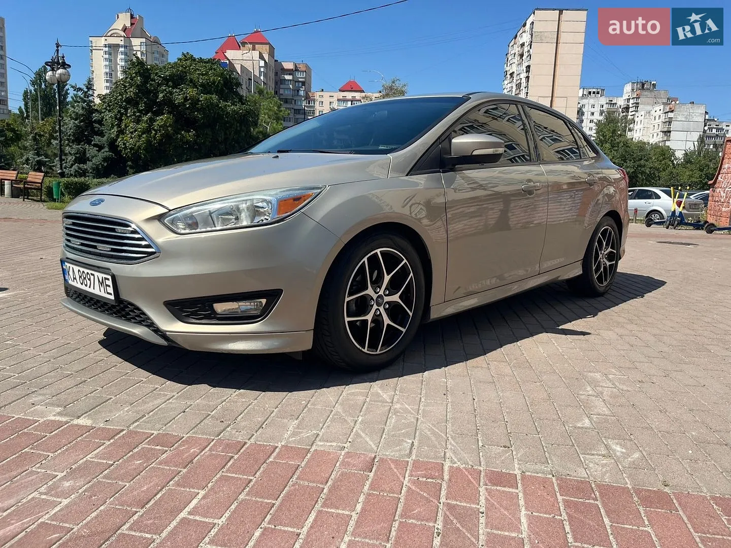 2015 Ford Focus - мініатюра 9