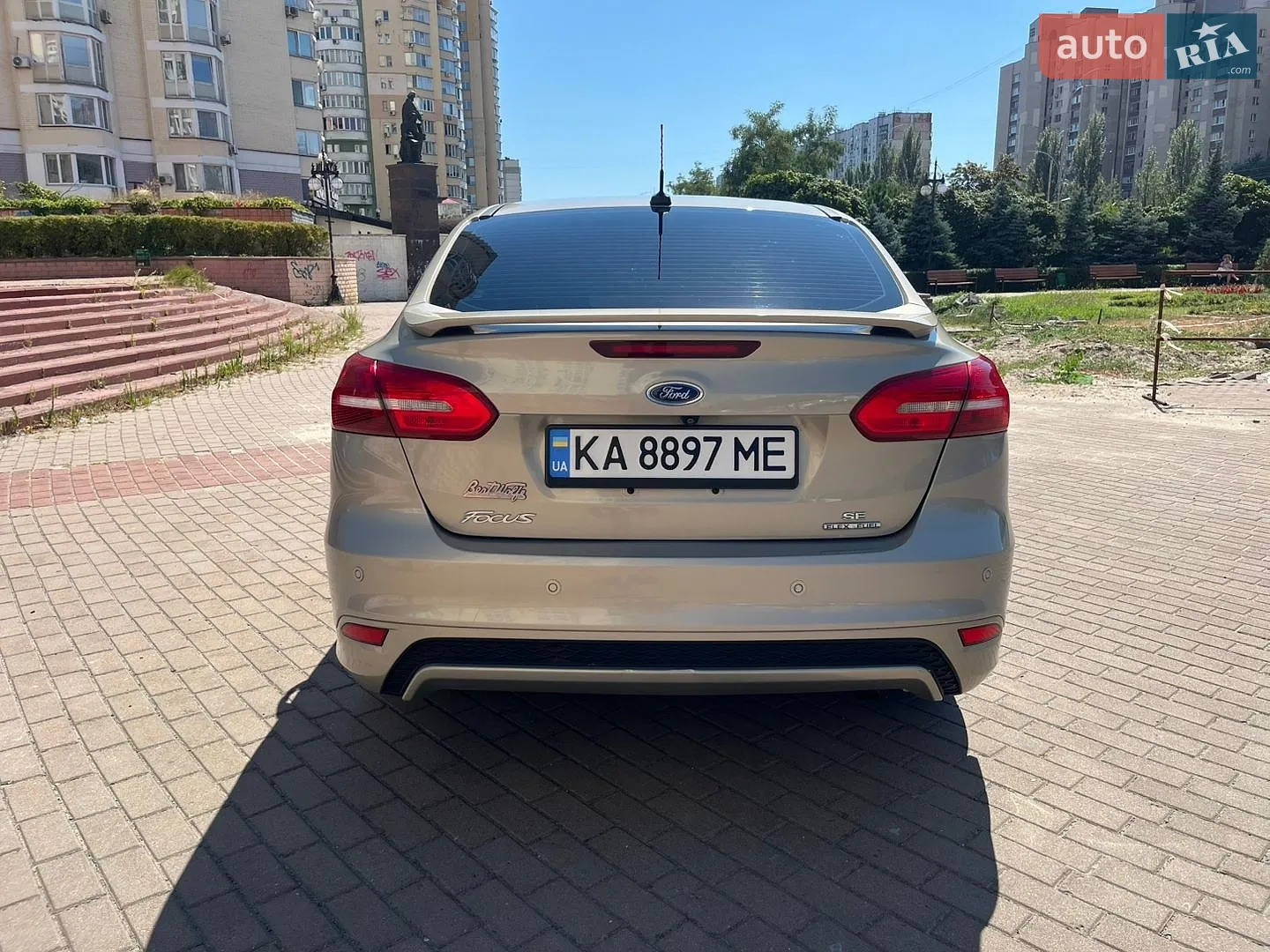 2015 Ford Focus - мініатюра 12
