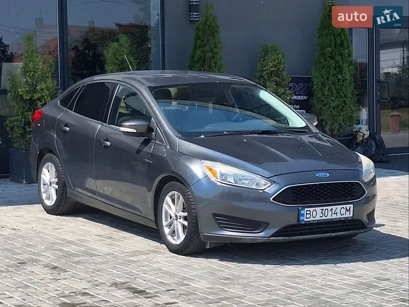 Ford Focus 2017