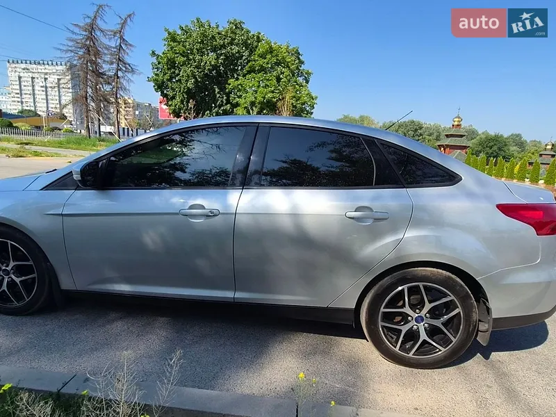 Ford Focus 2018