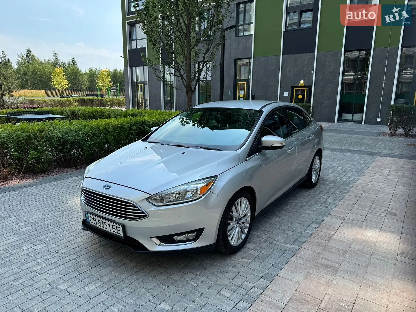 2015 Ford Focus - фото 1