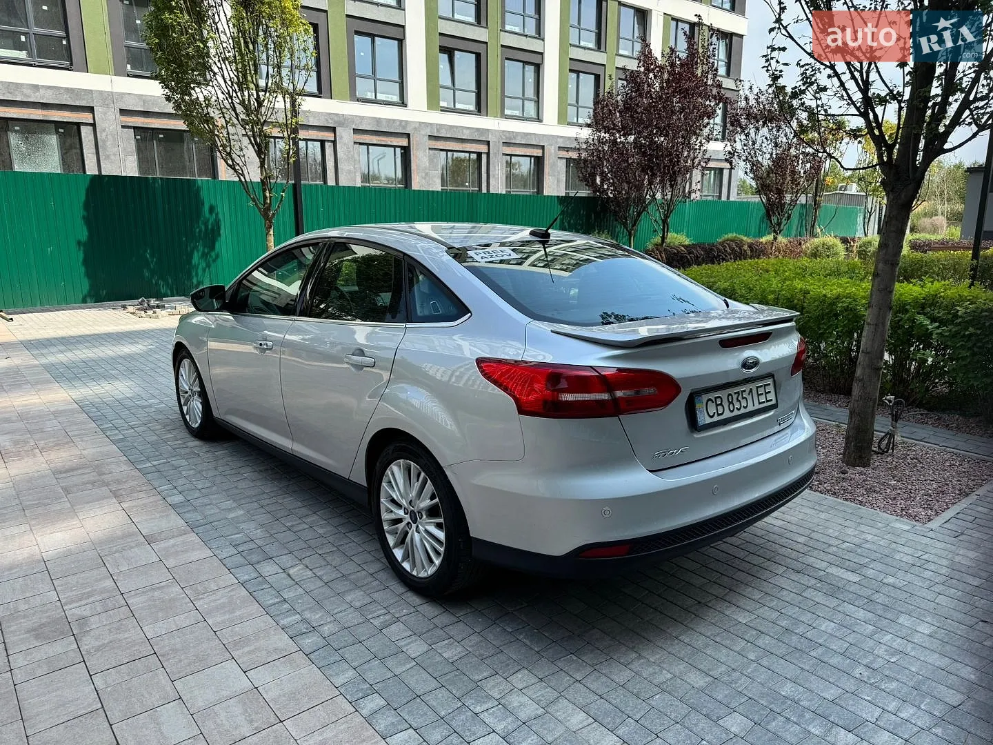 2015 Ford Focus - мініатюра 3