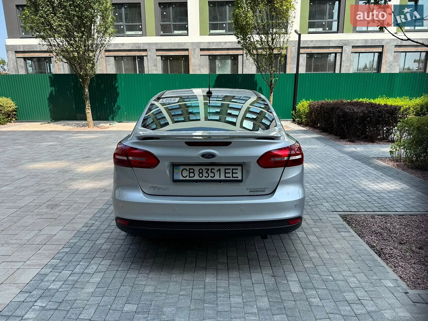 2015 Ford Focus - мініатюра 4