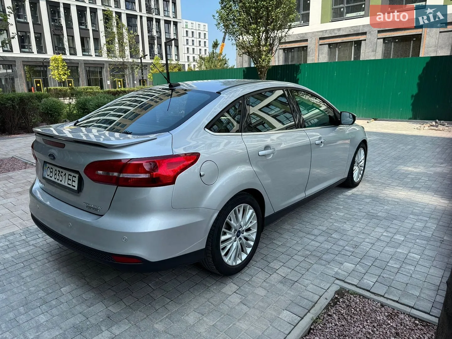 2015 Ford Focus - мініатюра 6