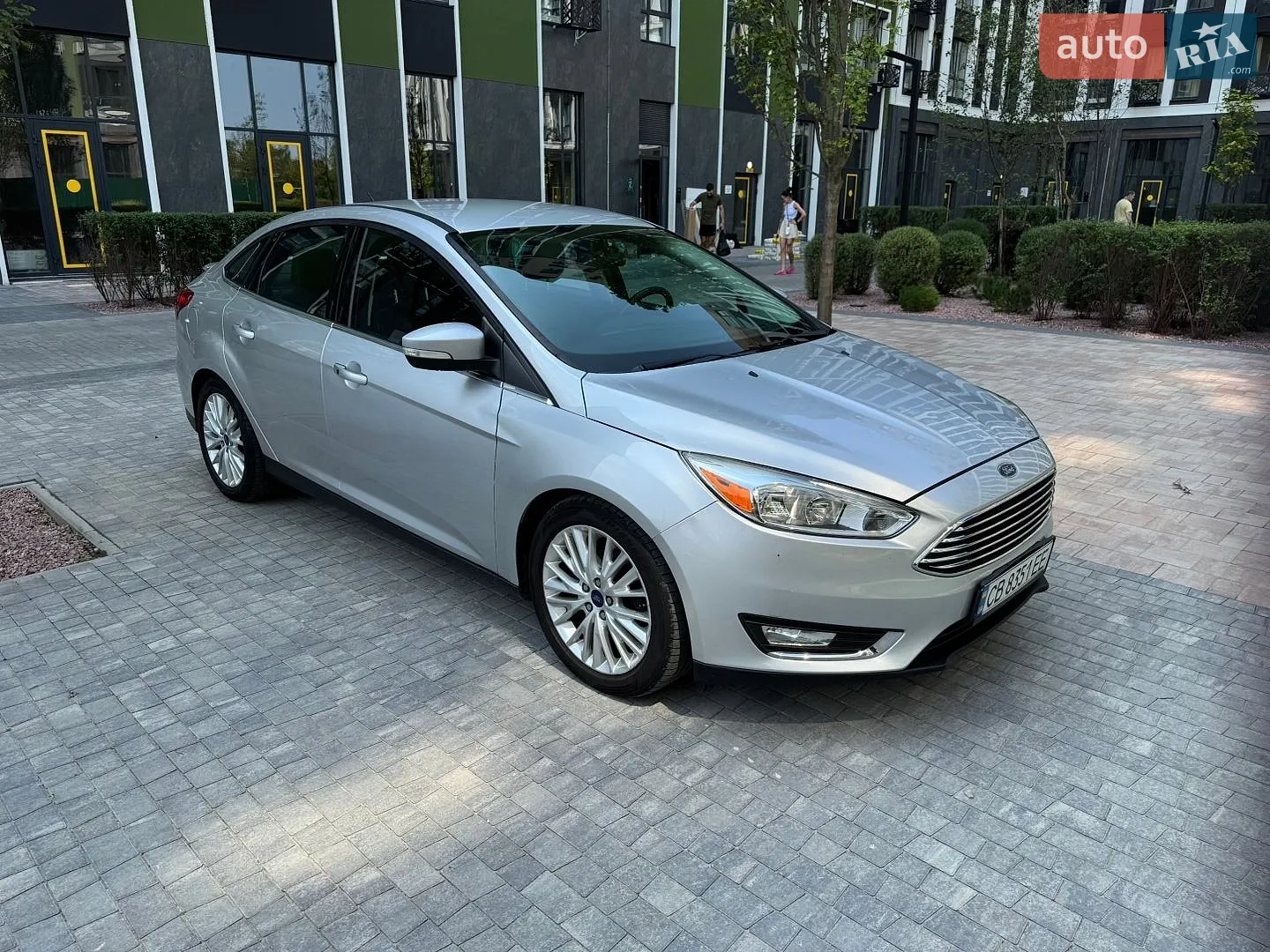 2015 Ford Focus - мініатюра 8