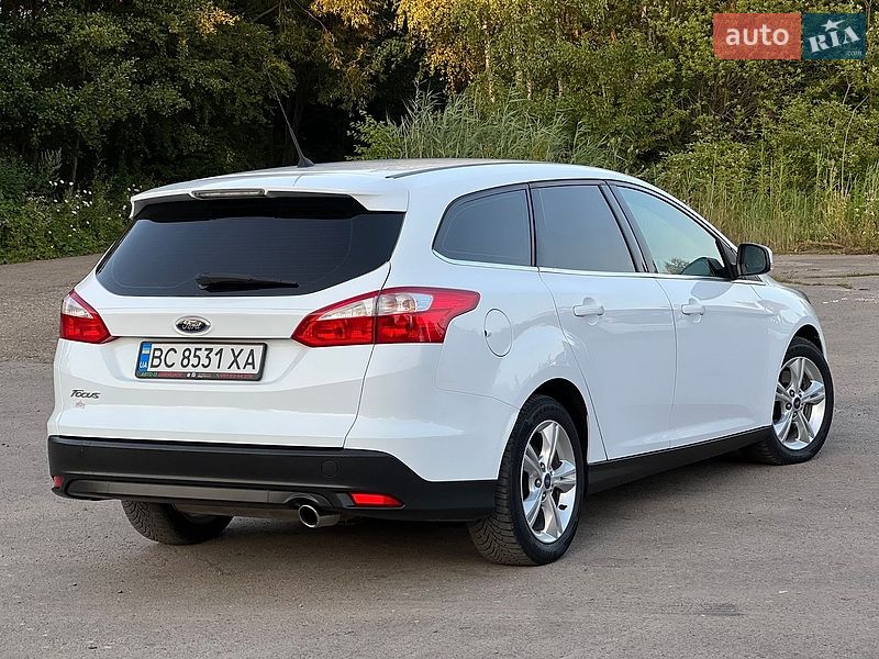 Универсал Ford Focus 2014 в Дрогобыче