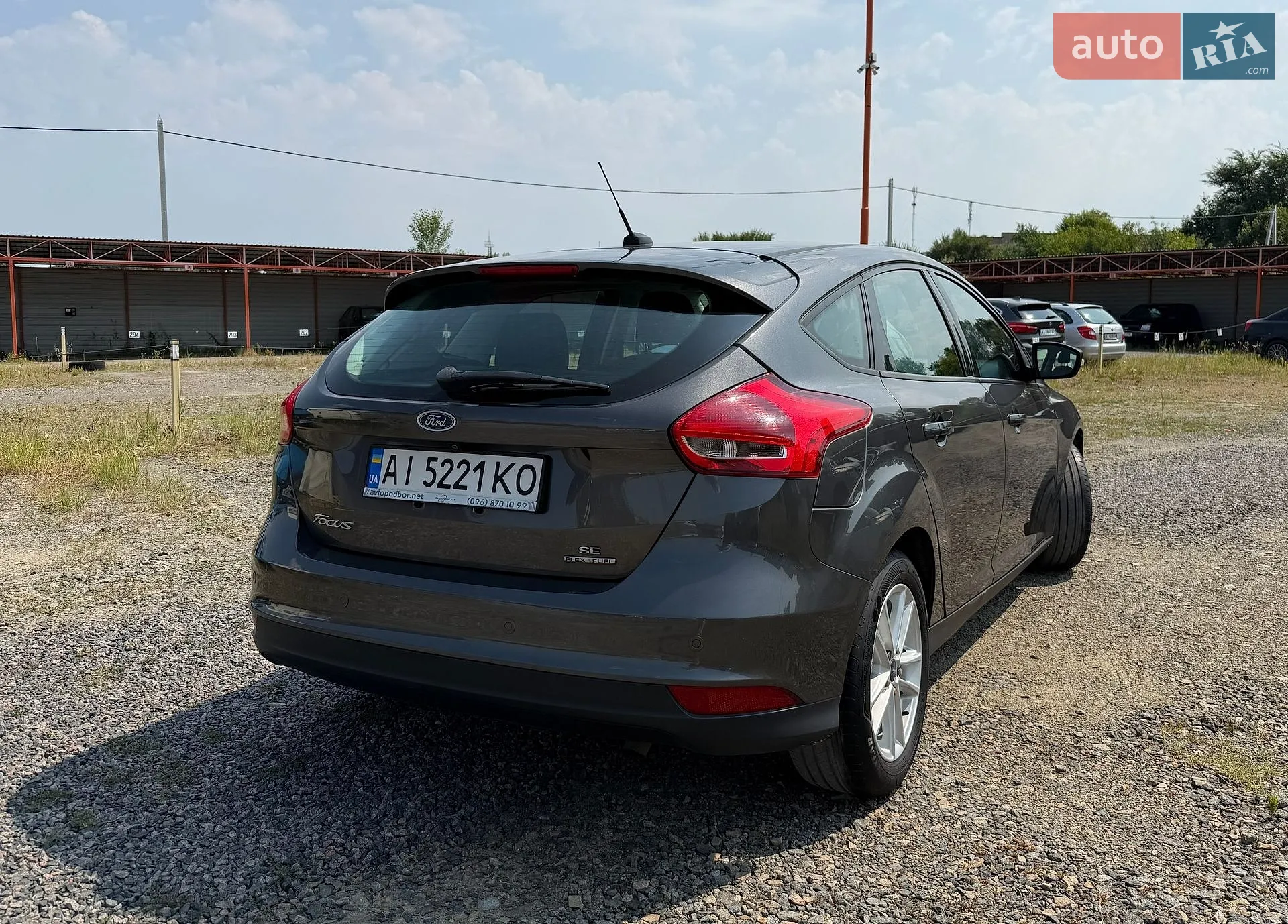 2015 Ford Focus - мініатюра 9