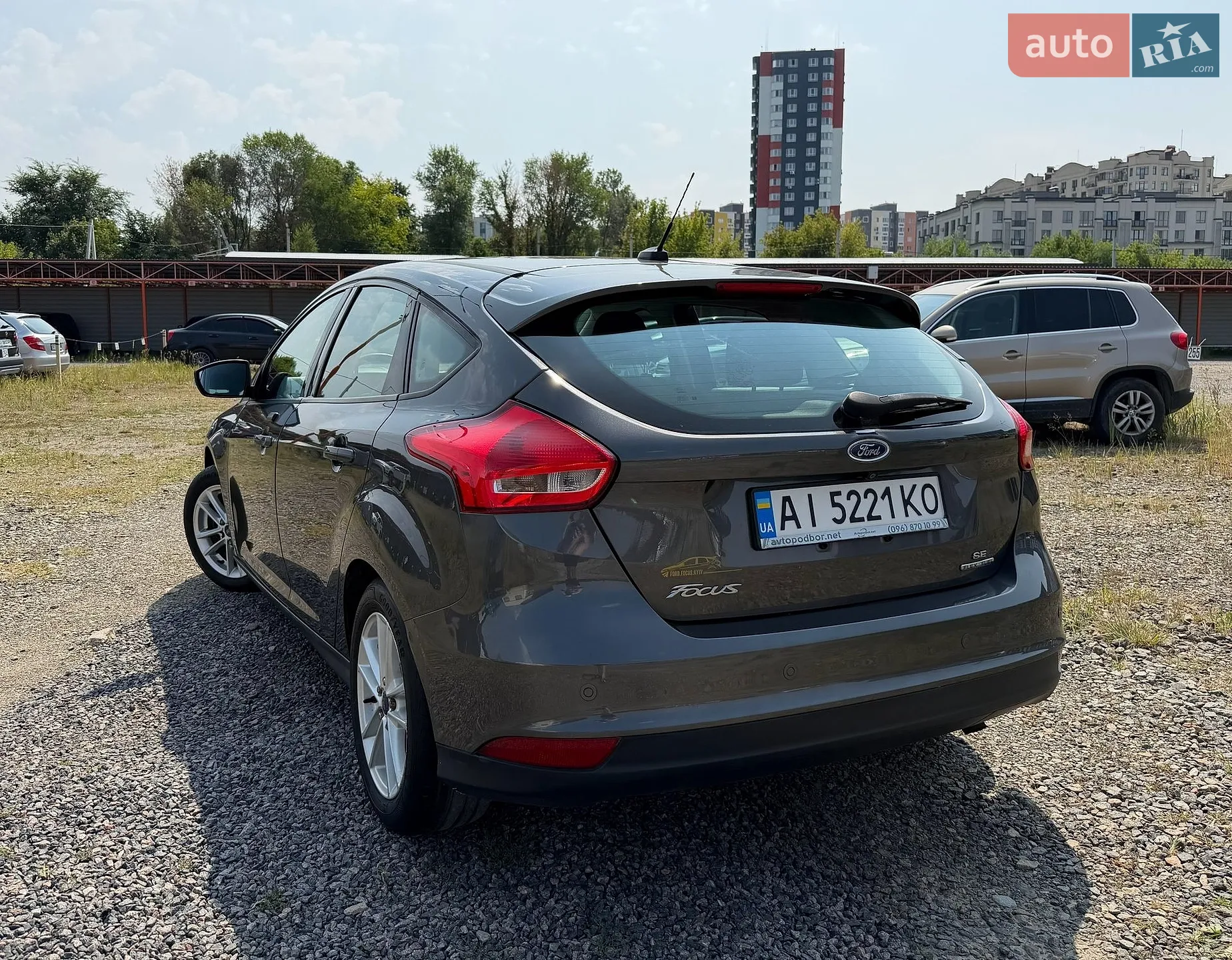 2015 Ford Focus - мініатюра 7