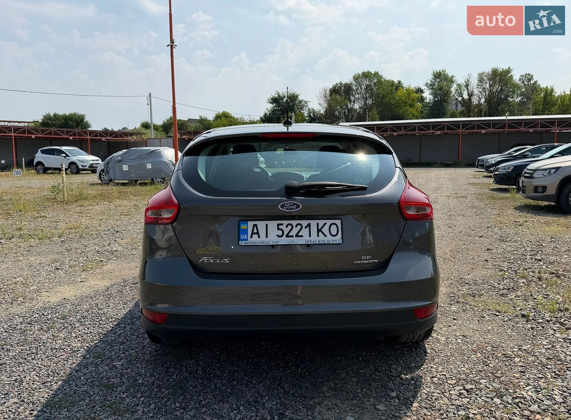 2015 Ford Focus - мініатюра 8