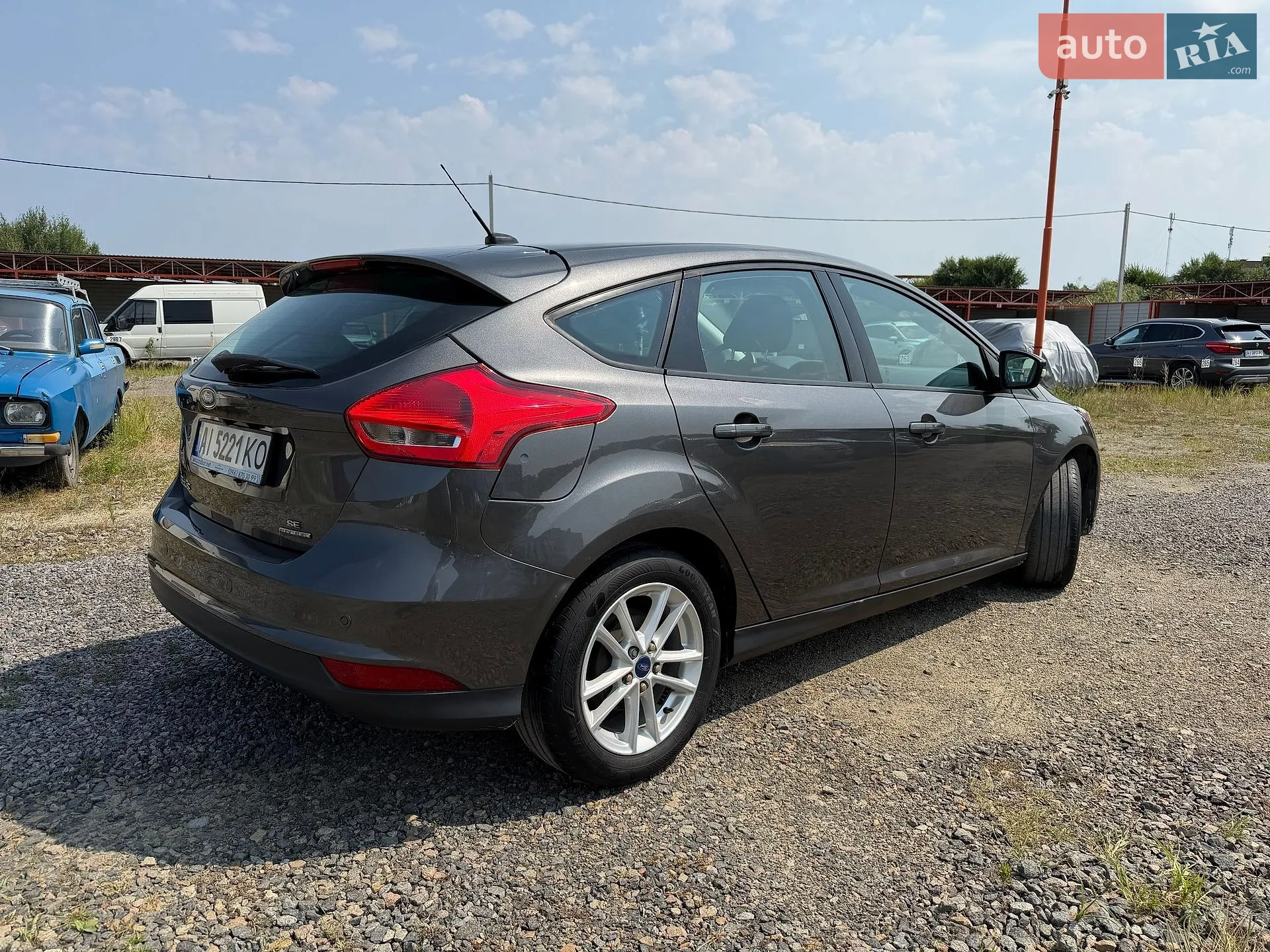 2015 Ford Focus - мініатюра 10