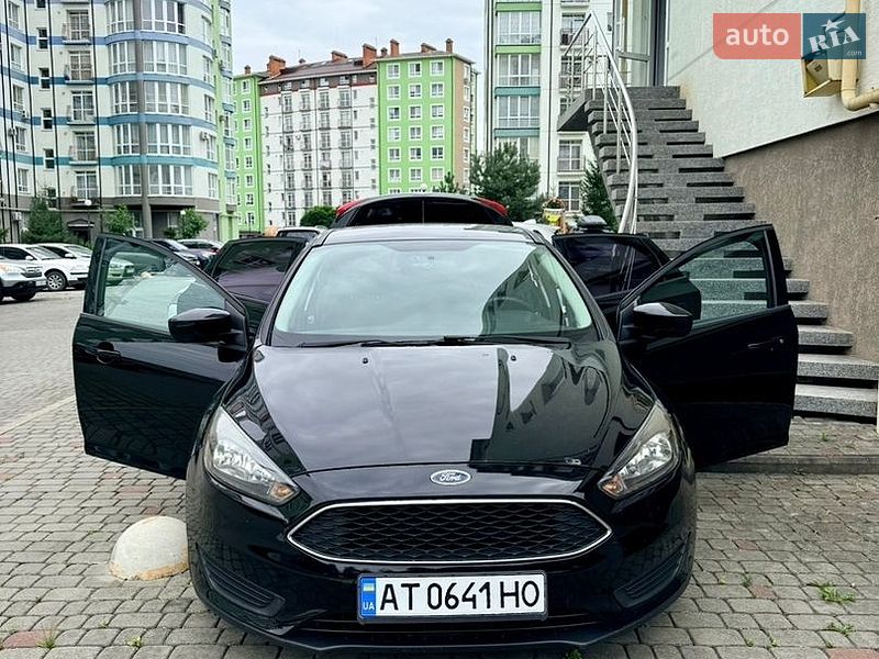 Седан Ford Focus 2016 в Ивано-Франковске