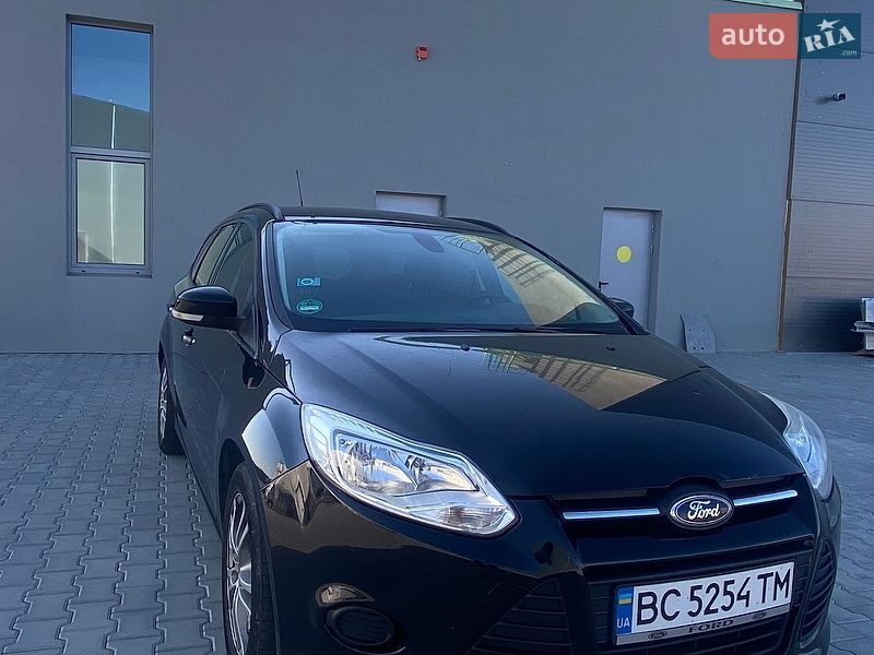 Универсал Ford Focus 2013 в Львове