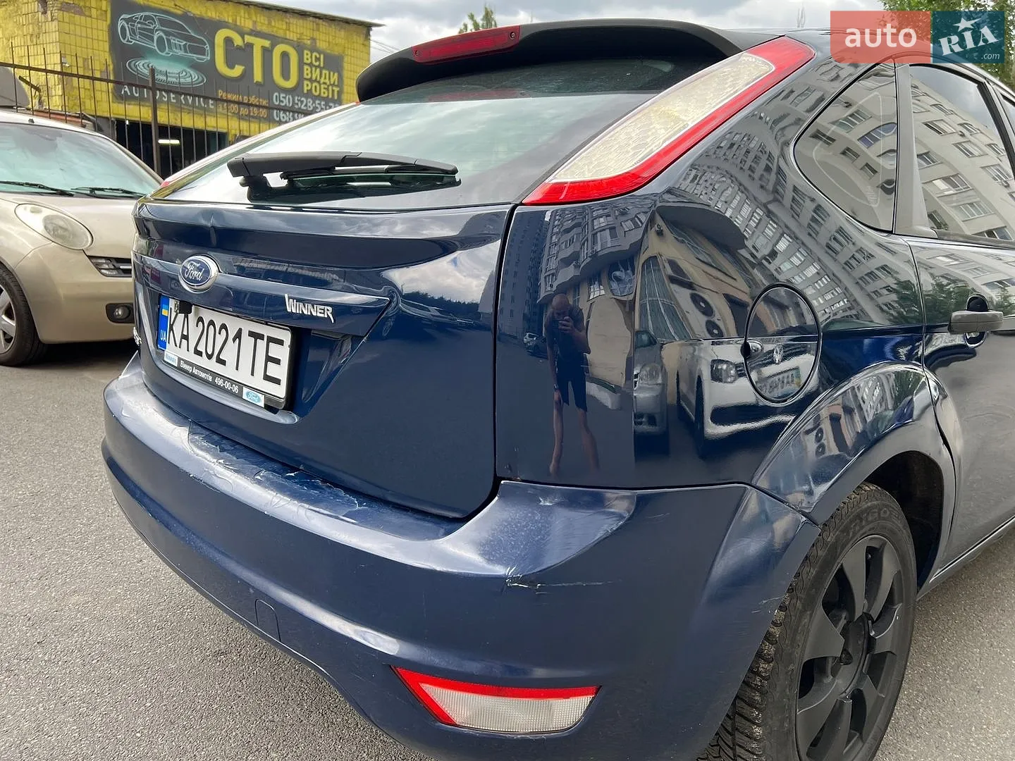 2011 Ford Focus - мініатюра 4