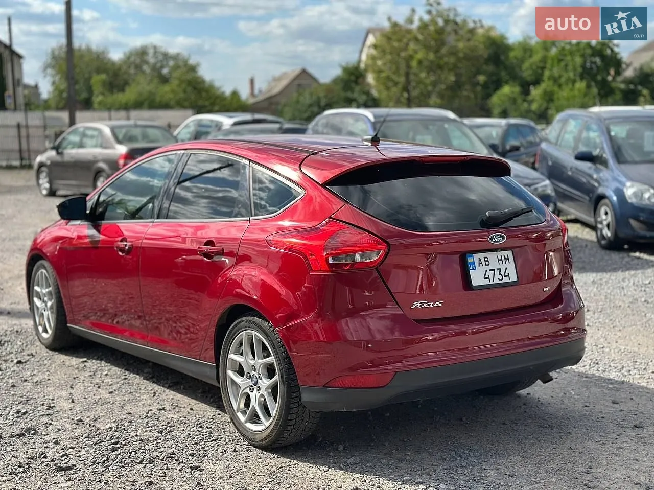 2015 Ford Focus - мініатюра 2