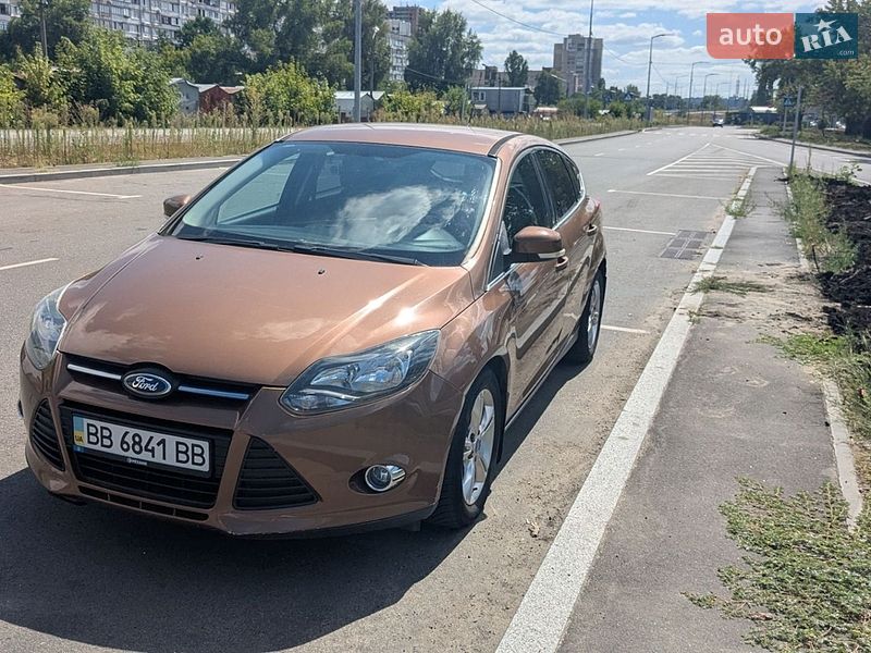 Хэтчбек Ford Focus 2013 в Киеве фото 7 Хэтчбек Ford Focus 2013 в Киеве